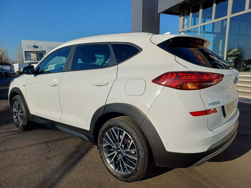 Hyundai Tucson usata a Modena (7)