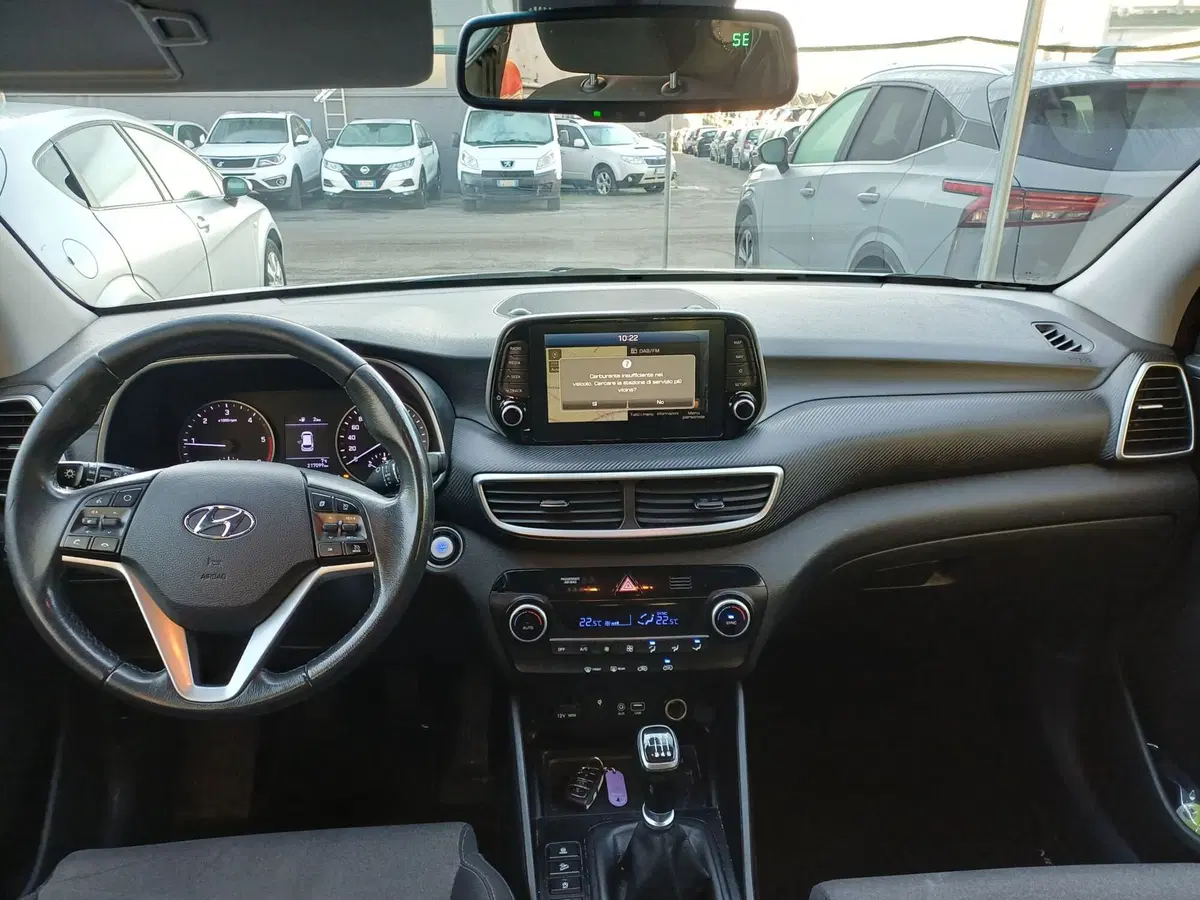 Hyundai Tucson usata a Modena (8)