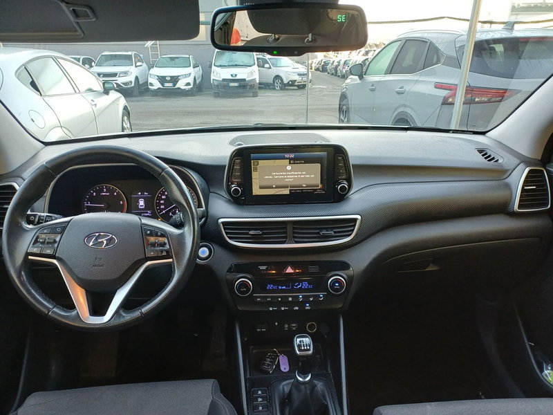 Hyundai Tucson usata a Modena (8)