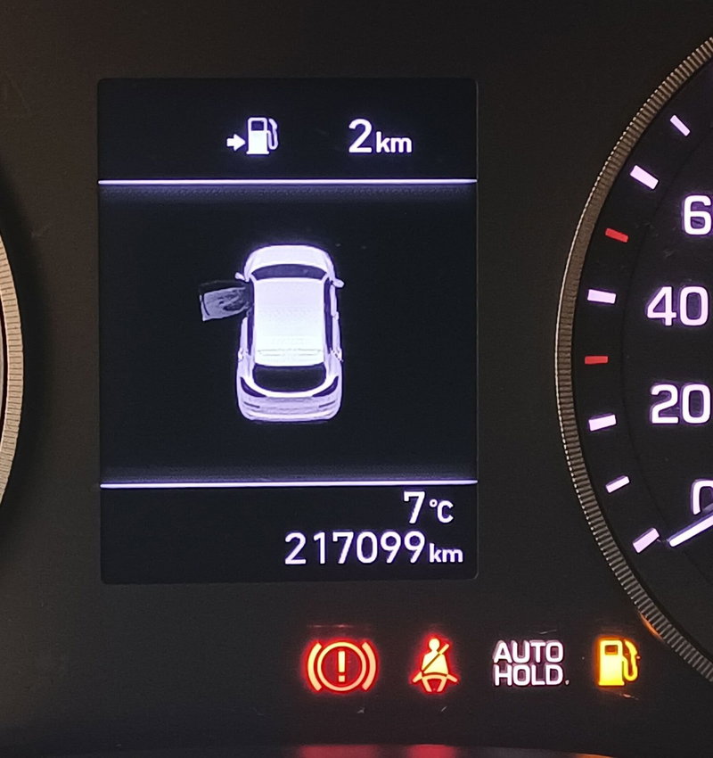 Hyundai Tucson usata a Modena (9)