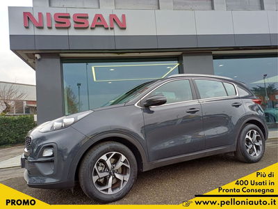 Kia Sportage 1.6 CRDI 136 CV DCT7 AWD Mild Hybrid Energy del 2021 usata a Modena