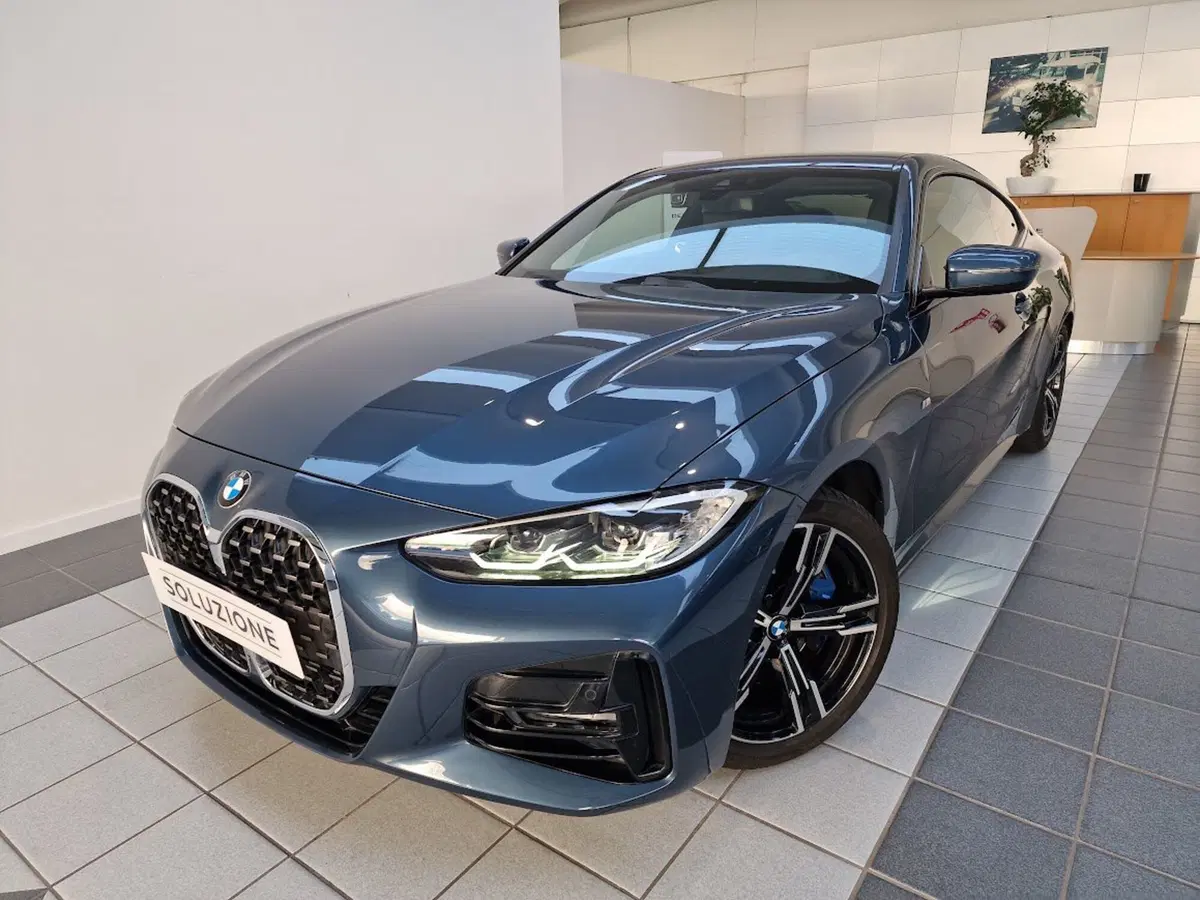 BMW Serie 4 Coupé usata a Verbano Cusio Ossola
