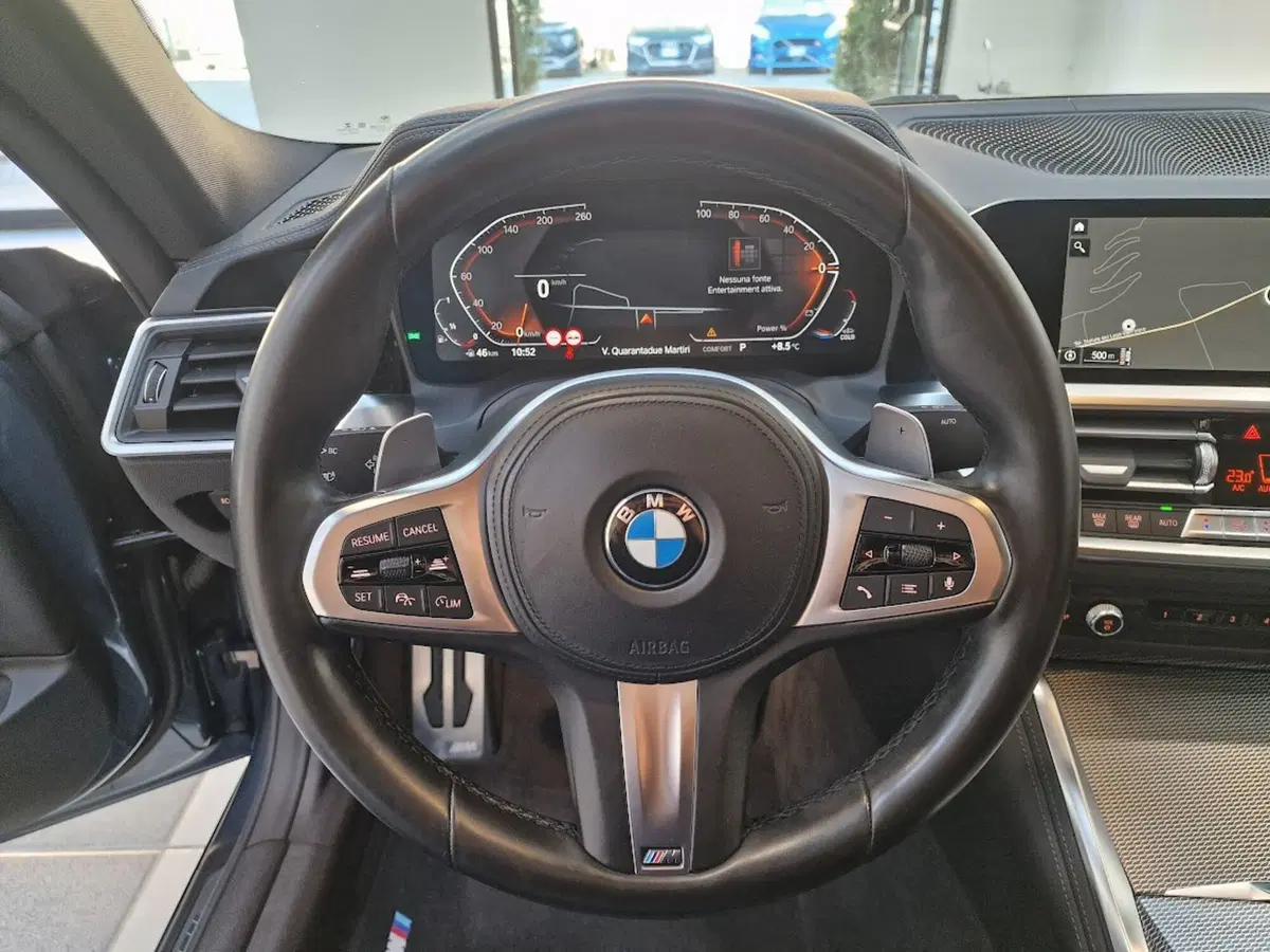 BMW Serie 4 Coupé usata a Verbano Cusio Ossola (11)
