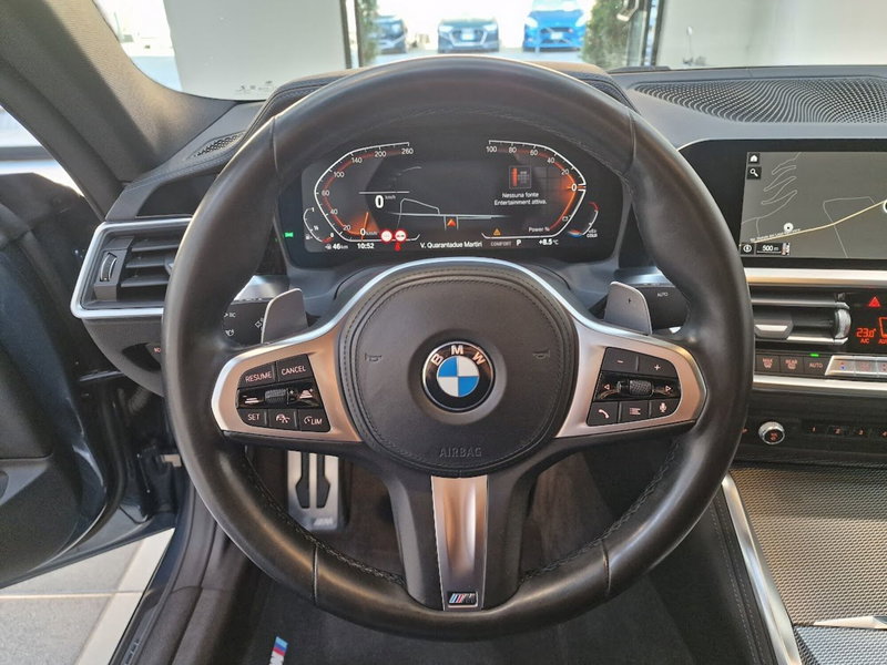 BMW Serie 4 Coupé usata a Verbano Cusio Ossola (11)