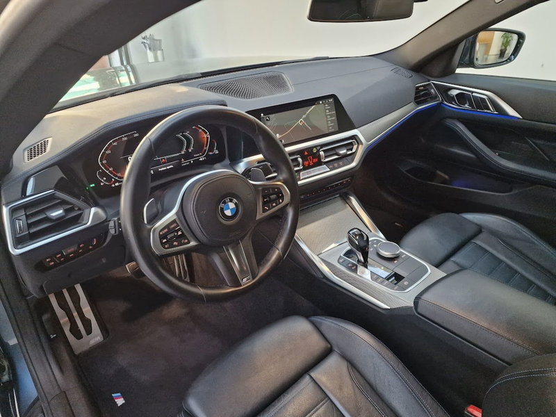 BMW Serie 4 Coupé usata a Verbano Cusio Ossola (17)