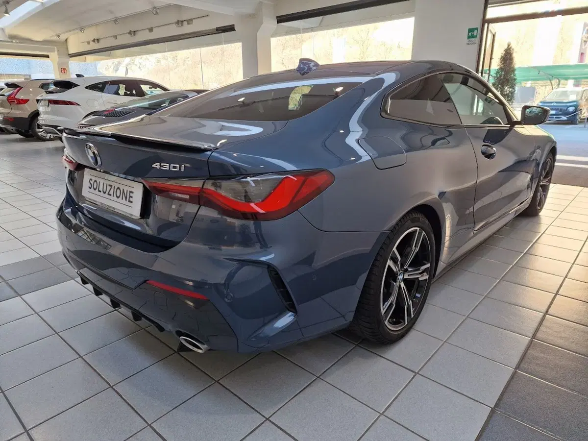 BMW Serie 4 Coupé usata a Verbano Cusio Ossola (2)