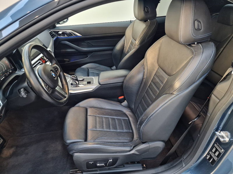 BMW Serie 4 Coupé usata a Verbano Cusio Ossola (3)