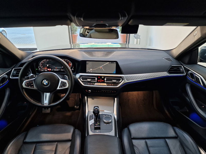 BMW Serie 4 Coupé usata a Verbano Cusio Ossola (4)