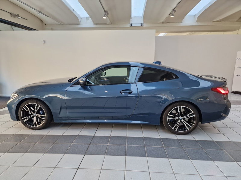 BMW Serie 4 Coupé usata a Verbano Cusio Ossola (6)