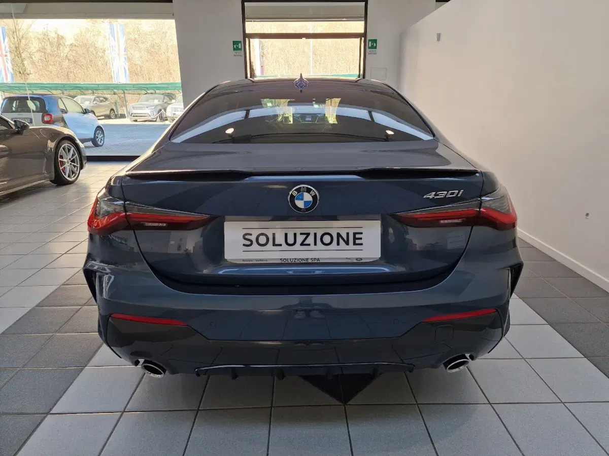 BMW Serie 4 Coupé usata a Verbano Cusio Ossola (7)