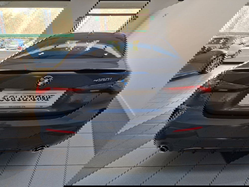 BMW Serie 4 Coupé usata a Verbano Cusio Ossola (7)