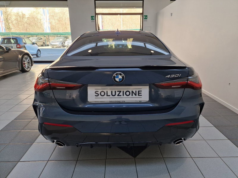 BMW Serie 4 Coupé usata a Verbano Cusio Ossola (7)