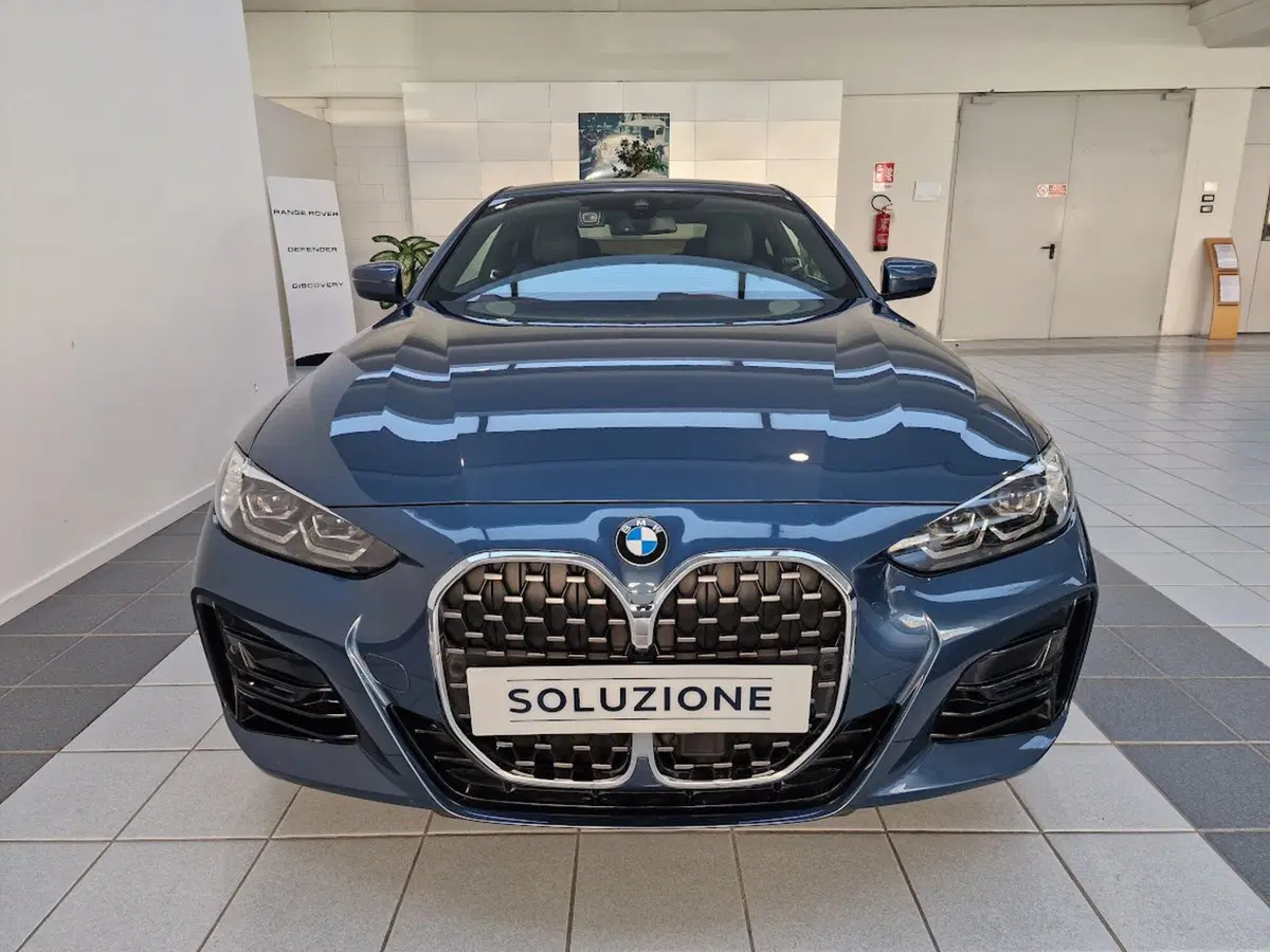 BMW Serie 4 Coupé usata a Verbano Cusio Ossola (8)