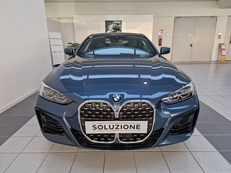 BMW Serie 4 Coupé usata a Verbano Cusio Ossola (8)