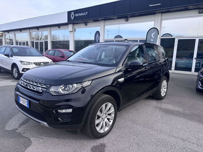 Land Rover Discovery Sport 2.0 TD4 150 CV SE del 2016 usata a Jesi