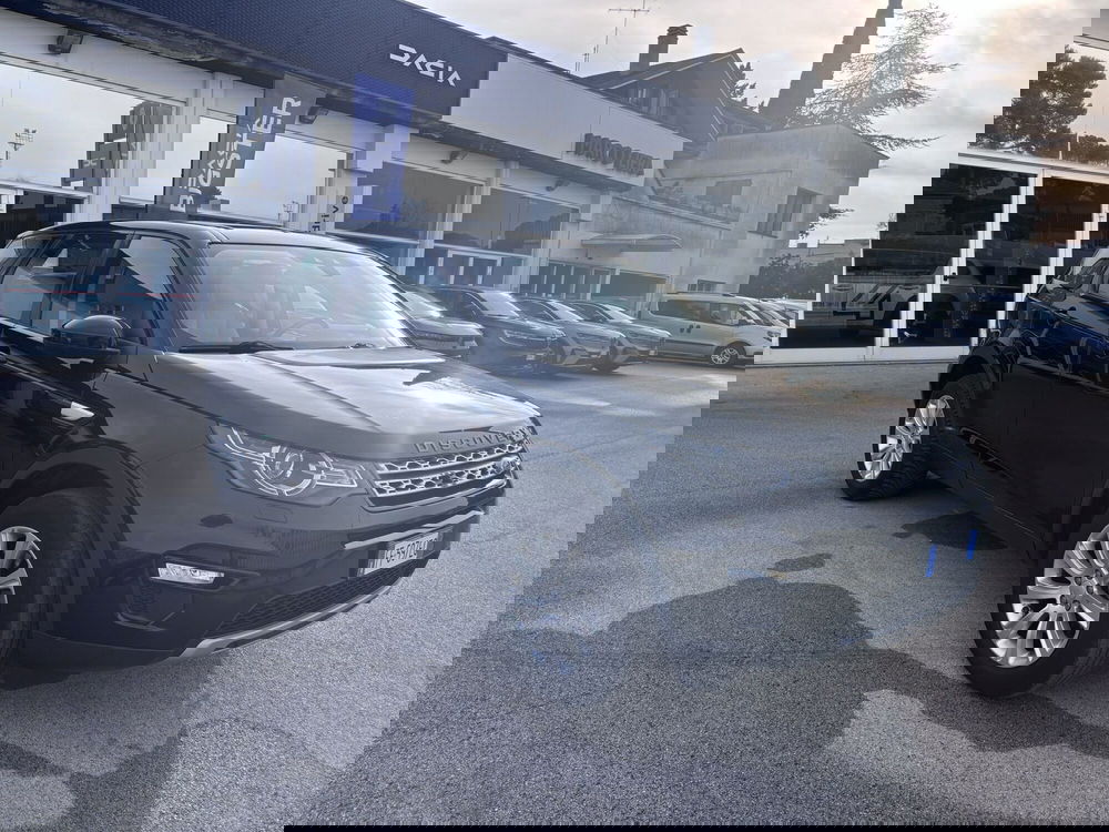 Land Rover Discovery Sport usata a Ancona (3)