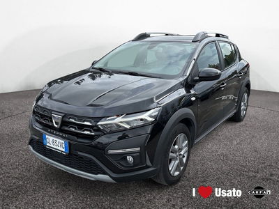 Dacia Sandero Stepway 1.0 TCe 100 CV ECO-G Comfort del 2022 usata a Roma