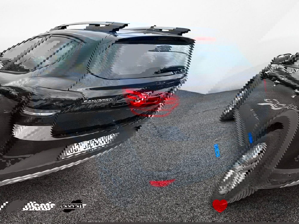 Dacia Sandero usata a Roma (4)