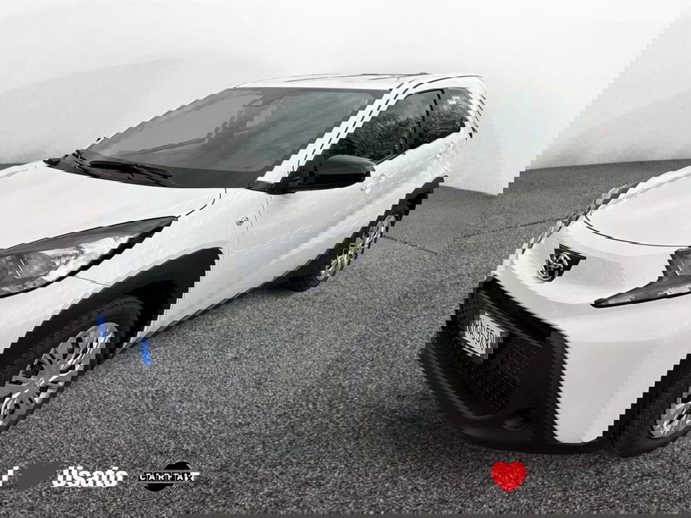 Toyota Aygo X nuova a Latina