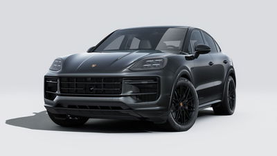 Porsche Cayenne Coup&eacute; 3.0 e-hybrid Black Edition tiptronic nuova a Firenze