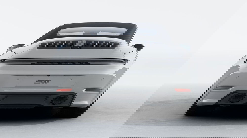 Porsche 911 Cabrio nuova a Firenze (6)