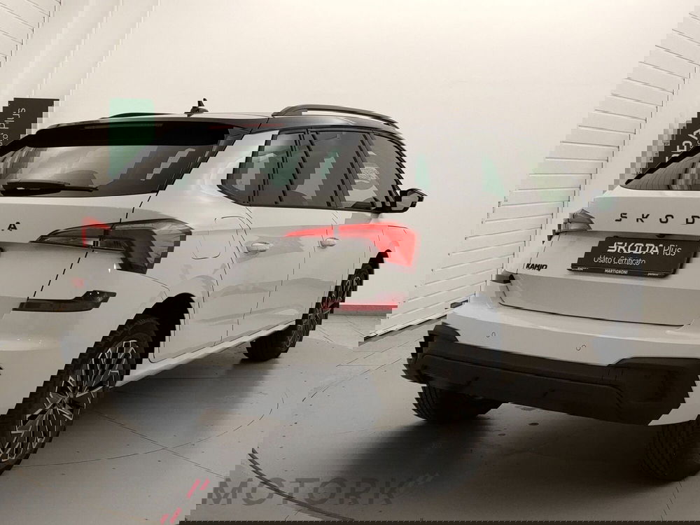 Skoda Kamiq nuova a Varese (5)