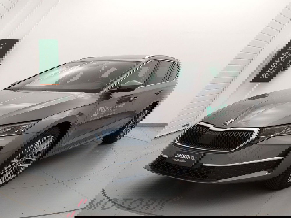 Skoda Octavia Station Wagon usata a Varese