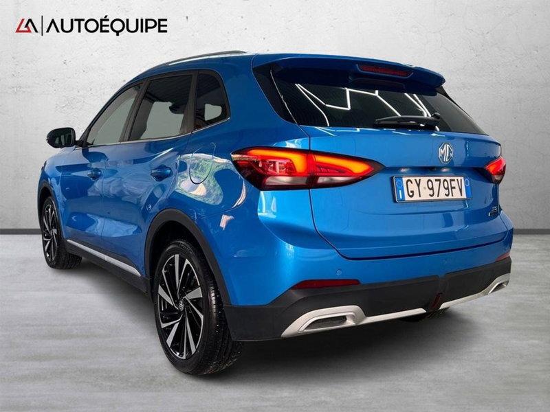 Mg ZS usata a Roma (3)