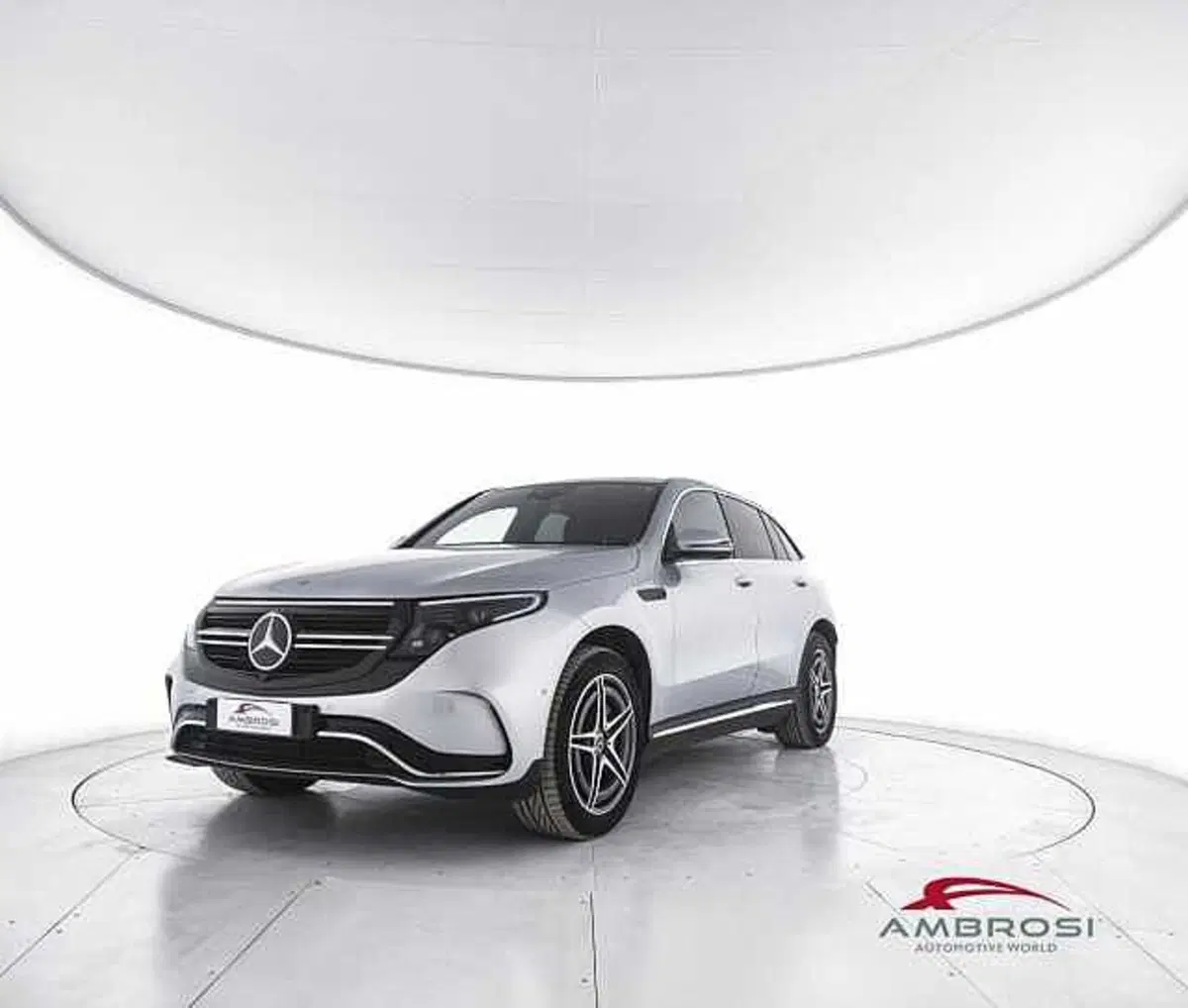Mercedes-Benz EQC usata a Perugia