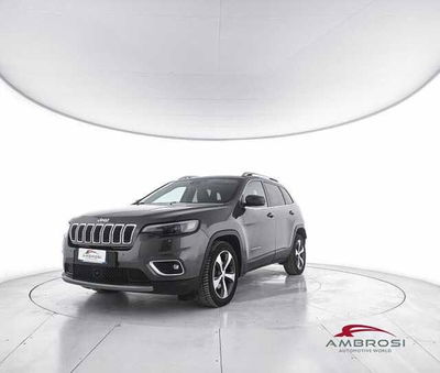 Jeep Cherokee 2.2 Mjt Limited del 2019 usata a Corciano