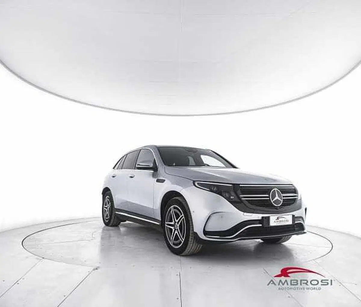 Mercedes-Benz EQC usata a Viterbo (2)