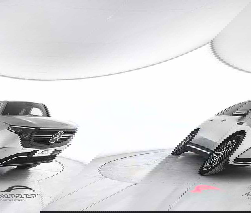 Mercedes-Benz EQC usata a Viterbo (2)