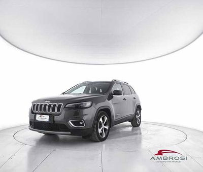 Jeep Cherokee 2.2 Mjt Limited del 2019 usata a Viterbo