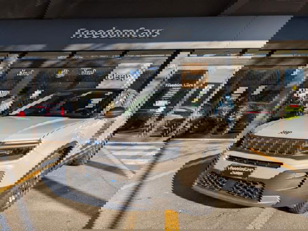 Jeep Avenger usata a Parma