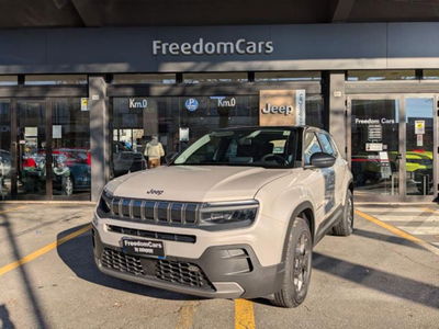 Jeep Avenger 1.2 turbo Longitude fwd 100cv del 2023 usata a Parma