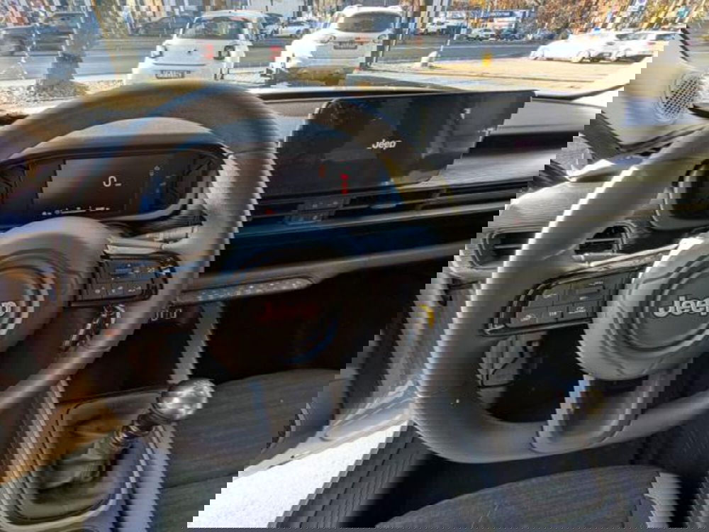 Jeep Avenger usata a Parma (11)