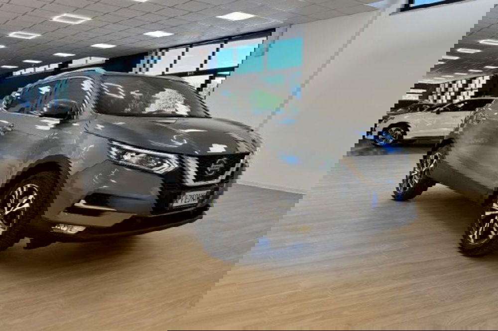 Nissan Qashqai usata a Latina
