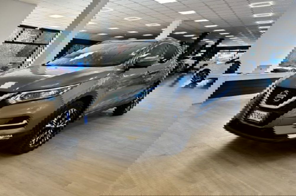 Nissan Qashqai usata a Latina (3)