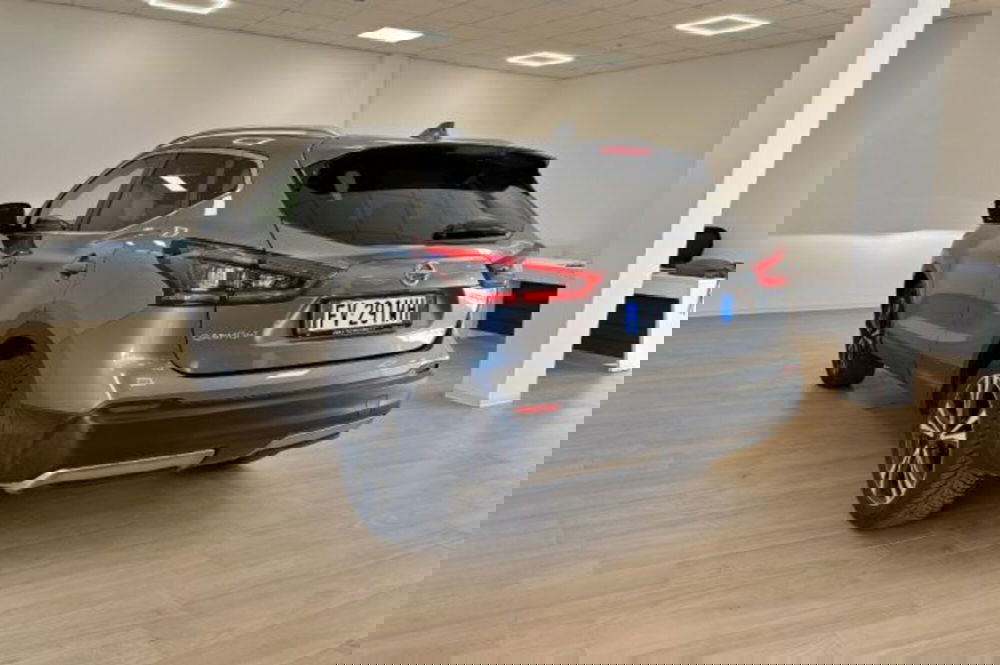 Nissan Qashqai usata a Latina (5)