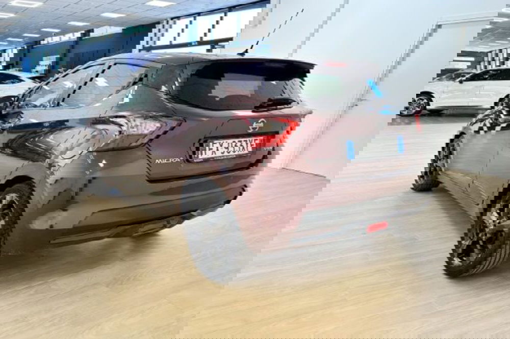 Nissan Micra usata a Latina (5)