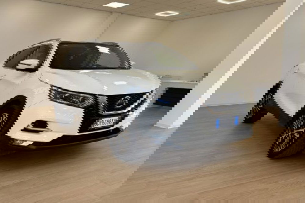 Nissan Qashqai usata a Latina