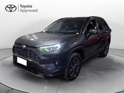 Toyota Rav4 vvt-ie phev More Dynamic awd-i e-cvt del 2022 usata a Torino