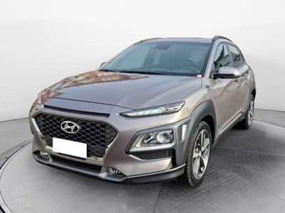 Hyundai Kona 1.6 T-GDI 4WD DCT Style del 2018 usata a Torino