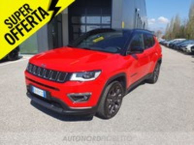 Jeep Compass 1.3 T4 240CV PHEV AT6 4xe S del 2020 usata a Reana del Rojale