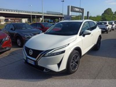 Nissan Qashqai 1.3 mhev N-Connecta 2wd 140cv del 2022 usata a Reana del Rojale