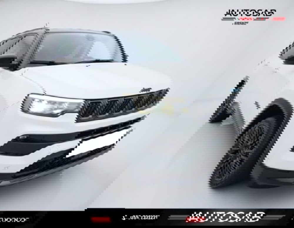 Jeep Compass usata a Firenze