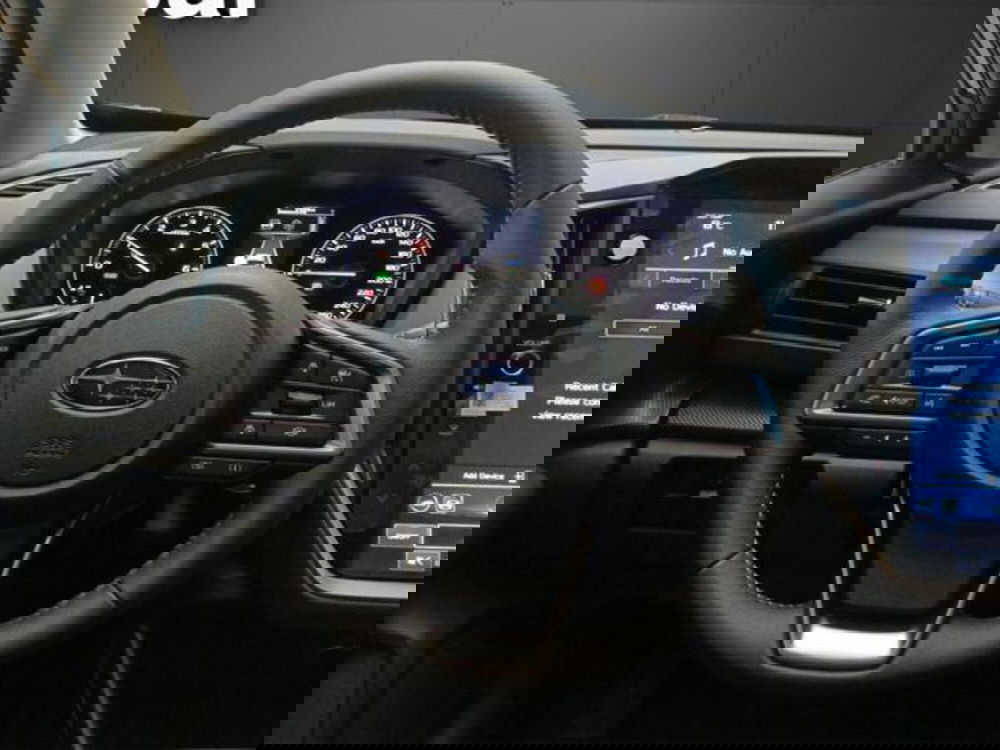 Subaru Crosstrek nuova a Milano (10)