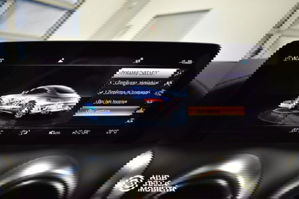 Mercedes-Benz AMG GT Roadster usata a Perugia (17)