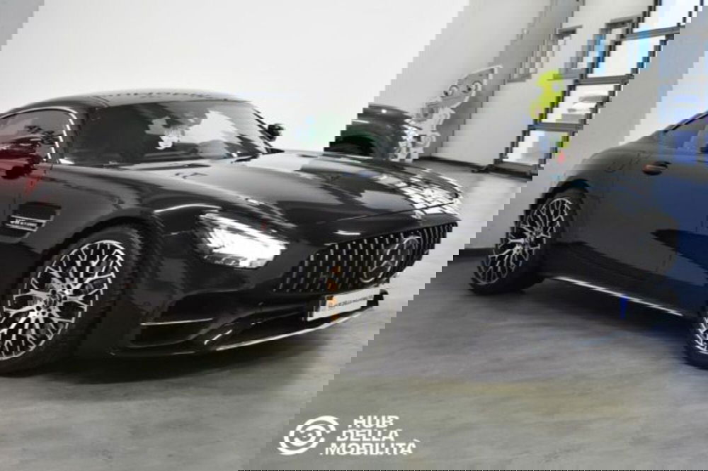 Mercedes-Benz AMG GT Roadster usata a Perugia (2)