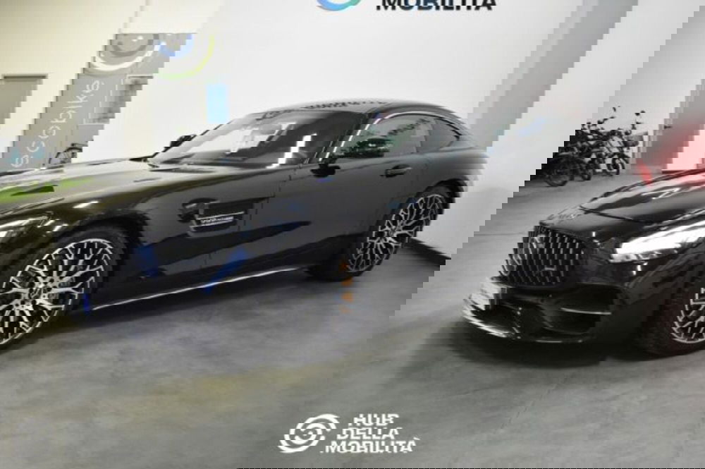 Mercedes-Benz AMG GT Roadster usata a Perugia (3)